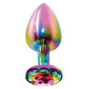 ANAL PLAY TOYJOY Bijou anal Twilight Rainbow M 7 x 3.5cm